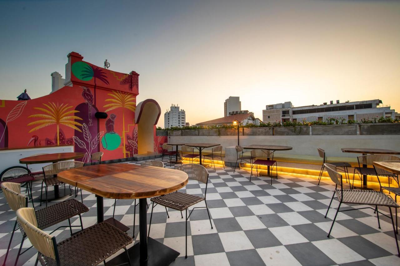 Voila Centro Historico Hotel Cartagena Ngoại thất bức ảnh