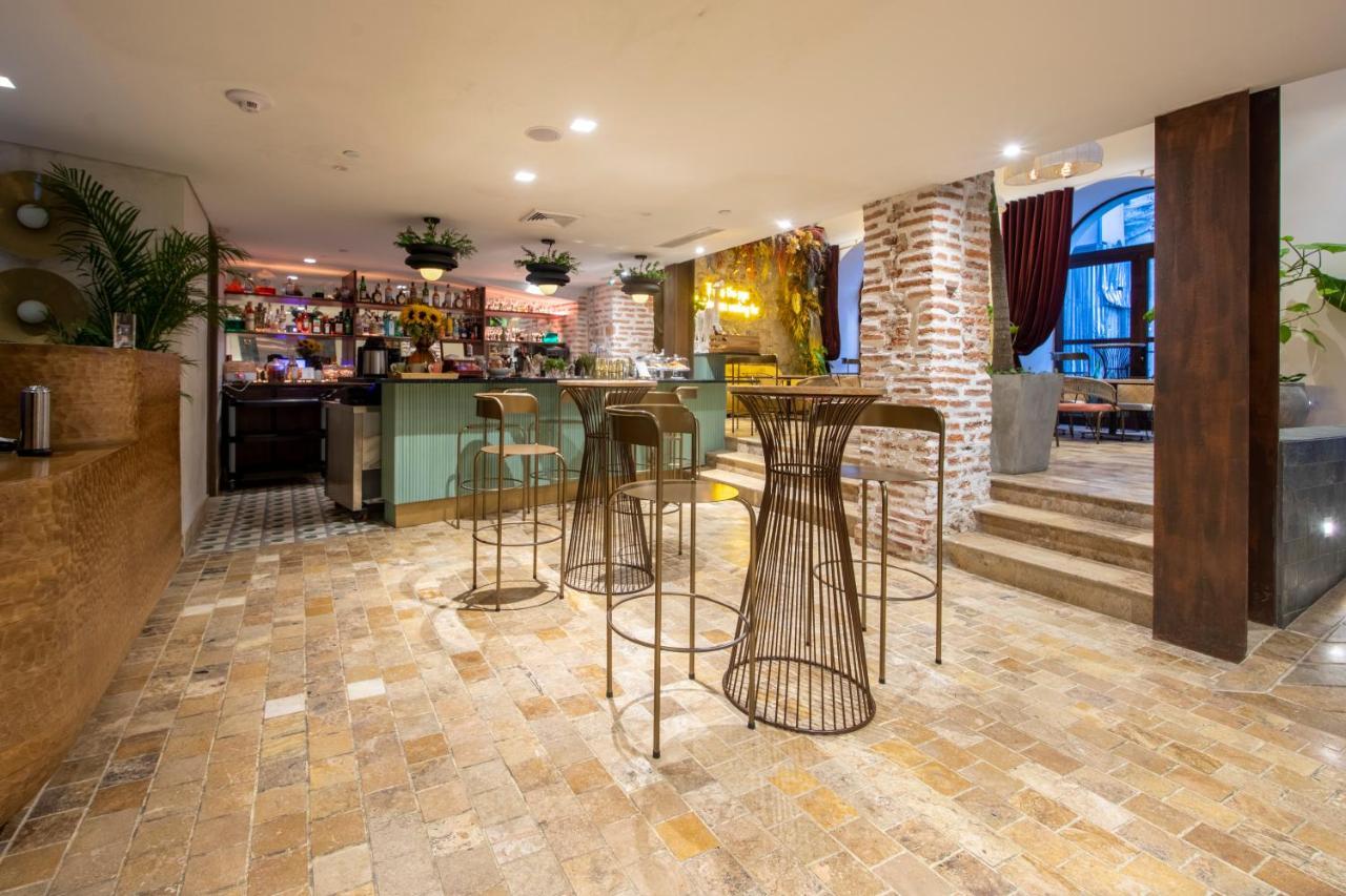 Voila Centro Historico Hotel Cartagena Ngoại thất bức ảnh