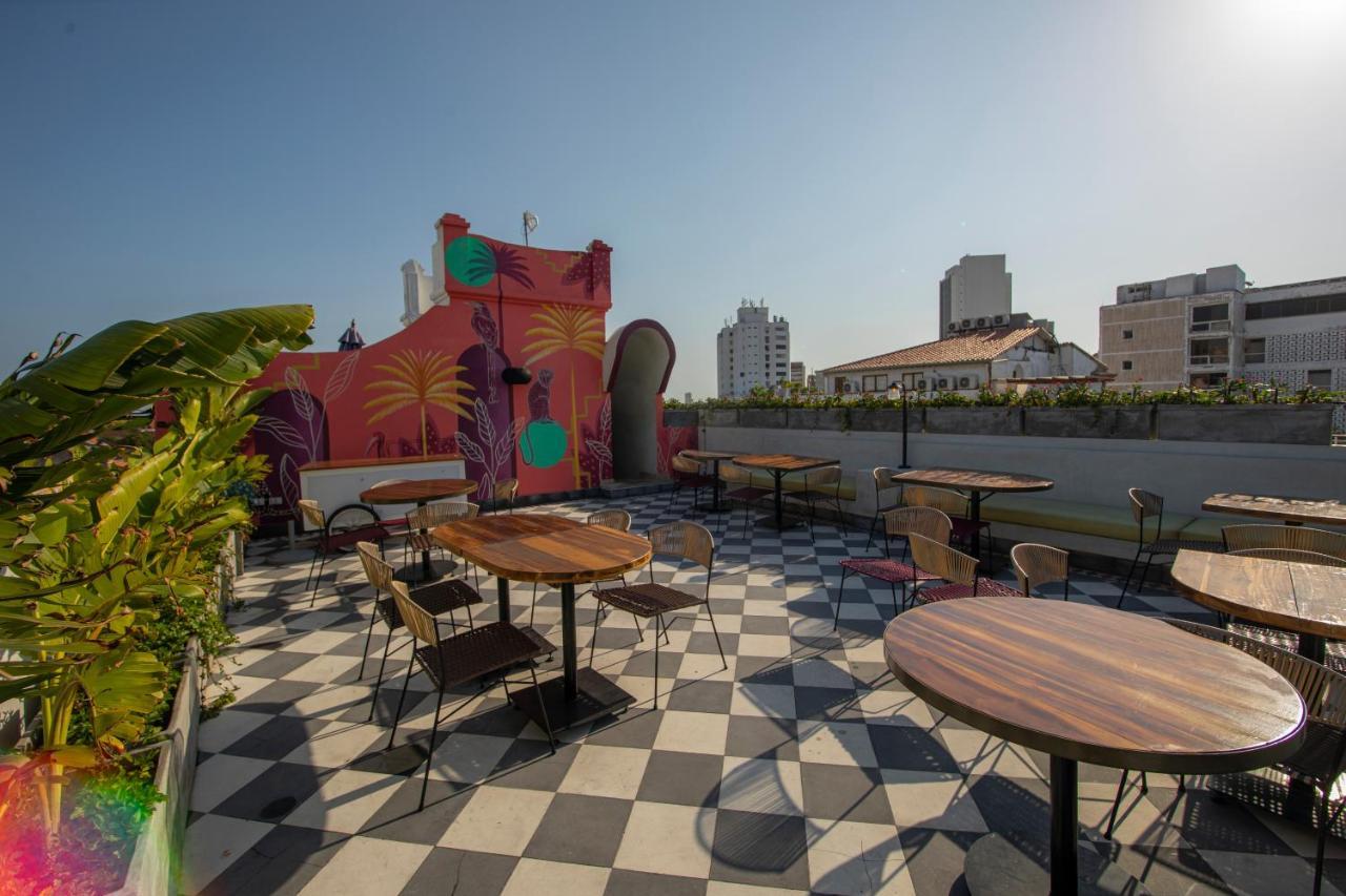 Voila Centro Historico Hotel Cartagena Ngoại thất bức ảnh