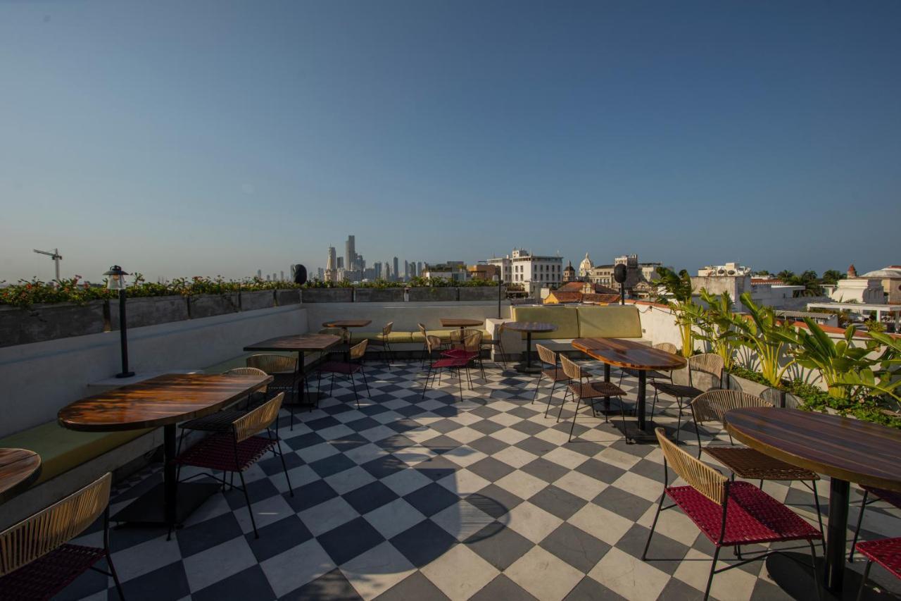 Voila Centro Historico Hotel Cartagena Ngoại thất bức ảnh