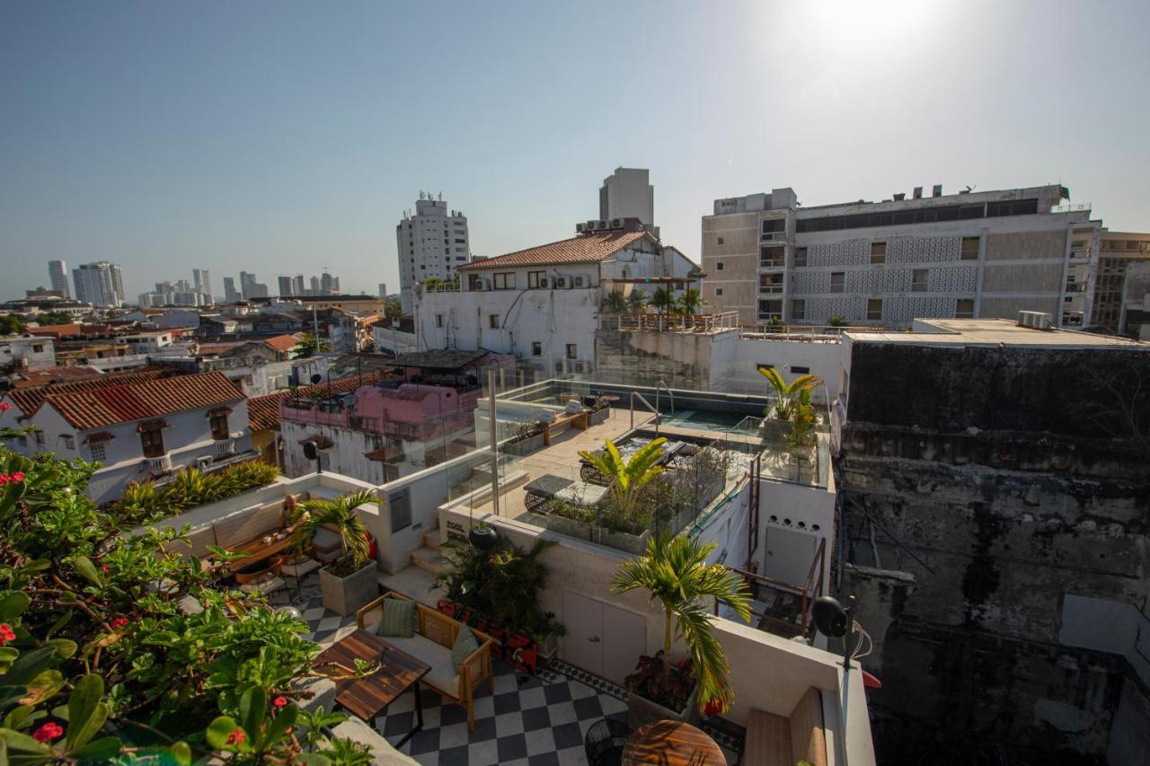 Voila Centro Historico Hotel Cartagena Ngoại thất bức ảnh