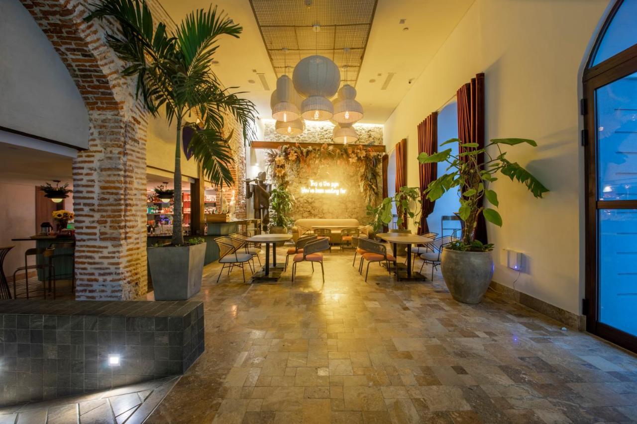 Voila Centro Historico Hotel Cartagena Ngoại thất bức ảnh