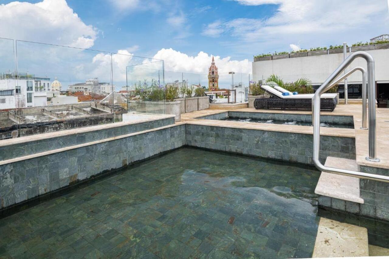 Voila Centro Historico Hotel Cartagena Ngoại thất bức ảnh