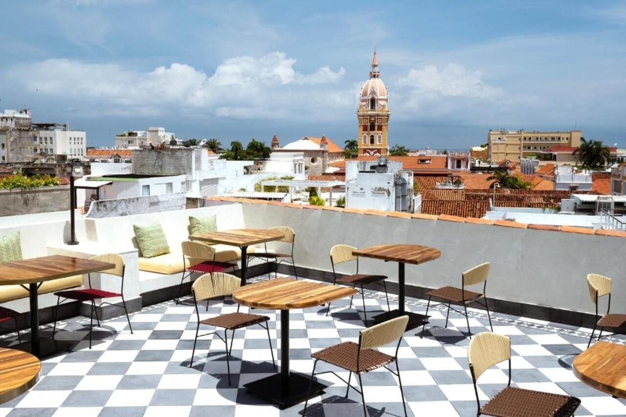 Voila Centro Historico Hotel Cartagena Ngoại thất bức ảnh