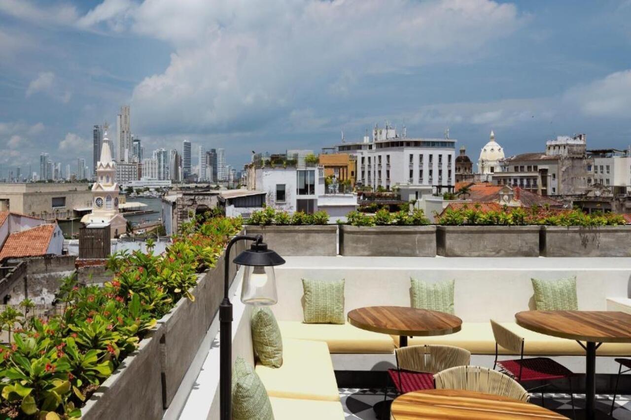 Voila Centro Historico Hotel Cartagena Ngoại thất bức ảnh
