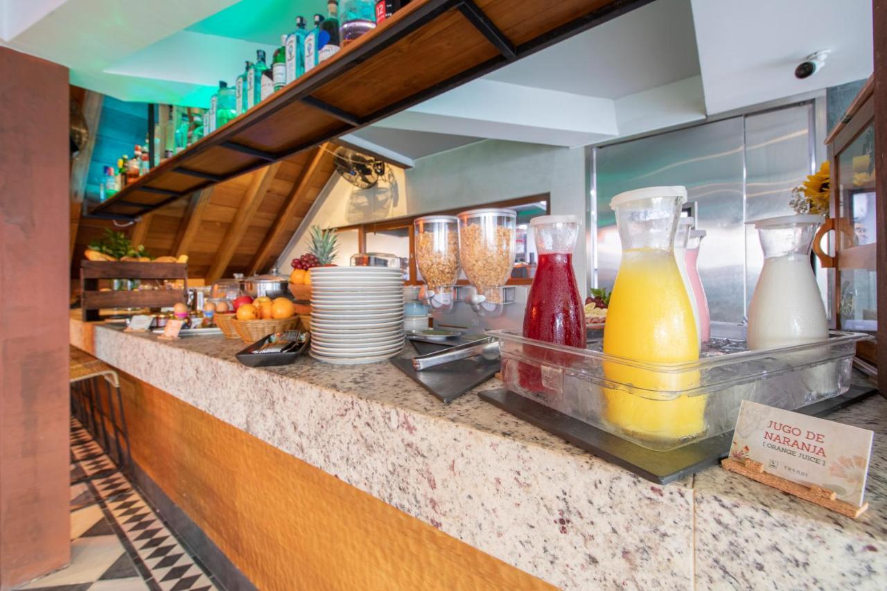 Voila Centro Historico Hotel Cartagena Ngoại thất bức ảnh
