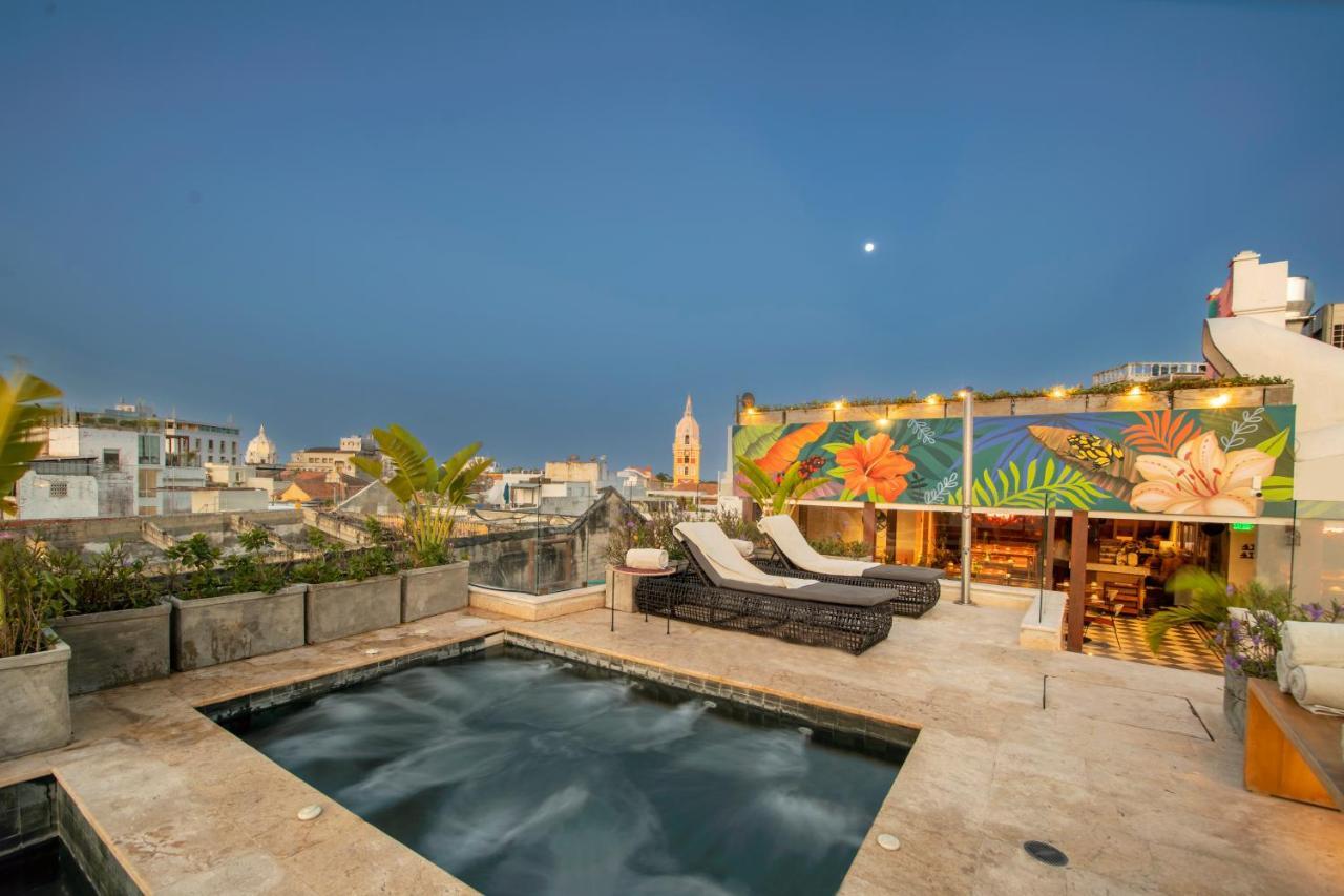 Voila Centro Historico Hotel Cartagena Ngoại thất bức ảnh