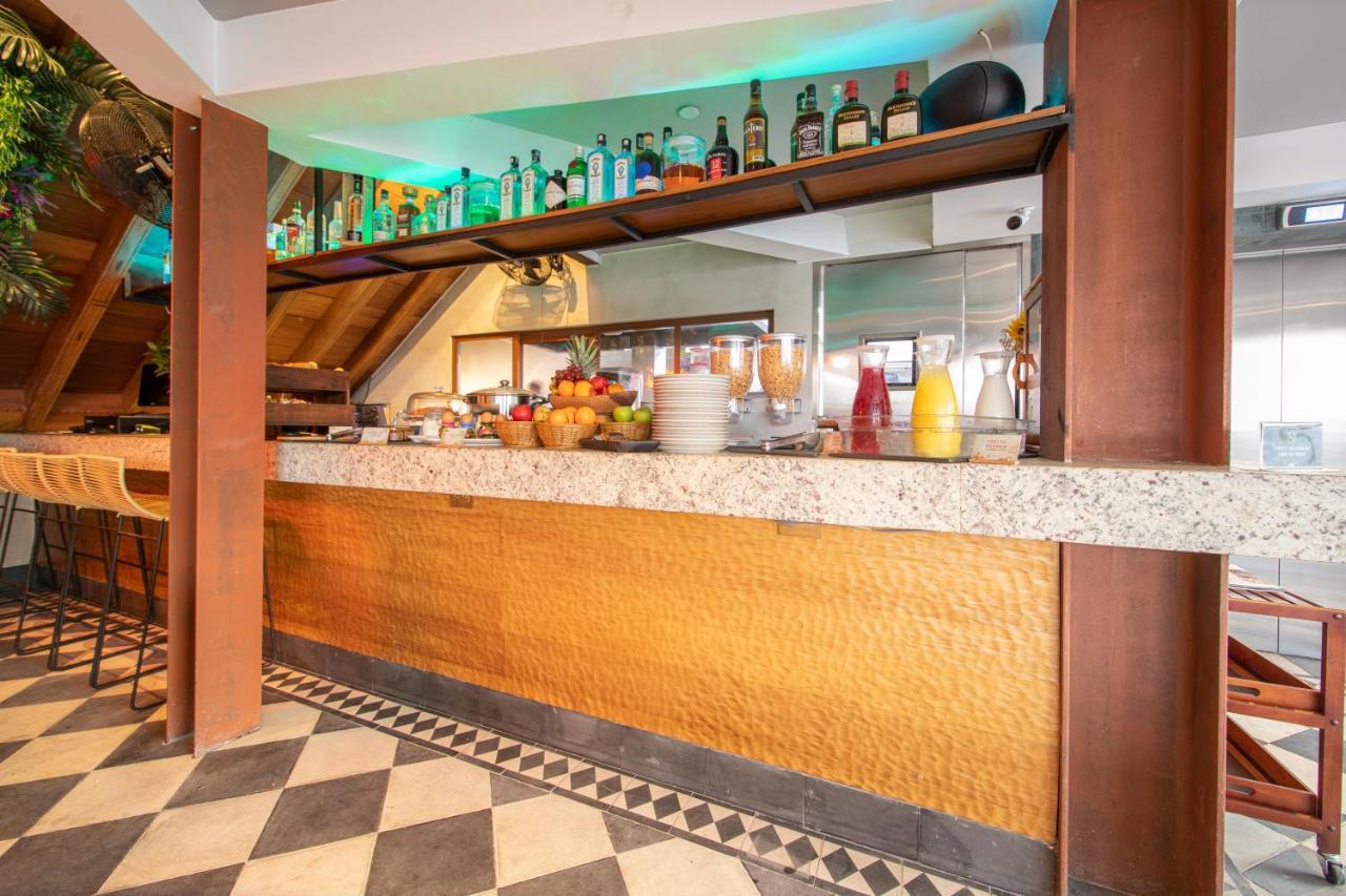 Voila Centro Historico Hotel Cartagena Ngoại thất bức ảnh