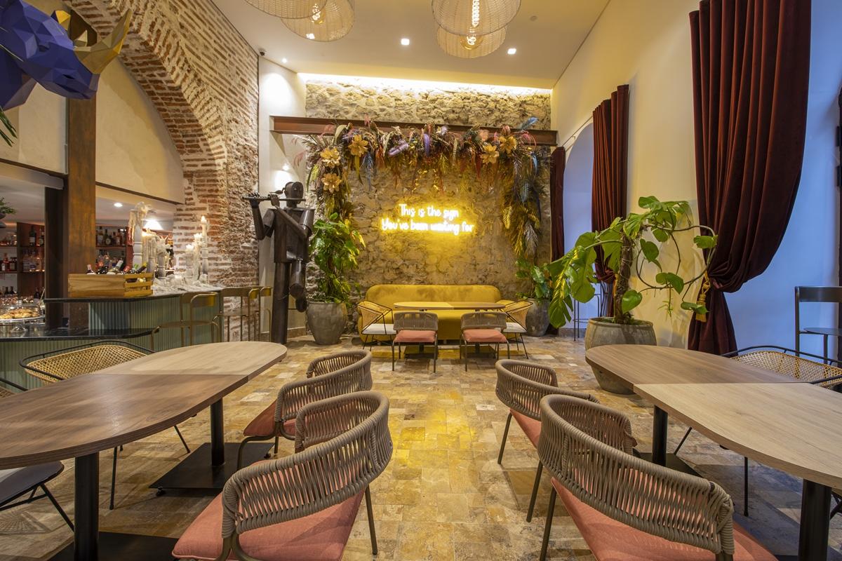 Voila Centro Historico Hotel Cartagena Ngoại thất bức ảnh