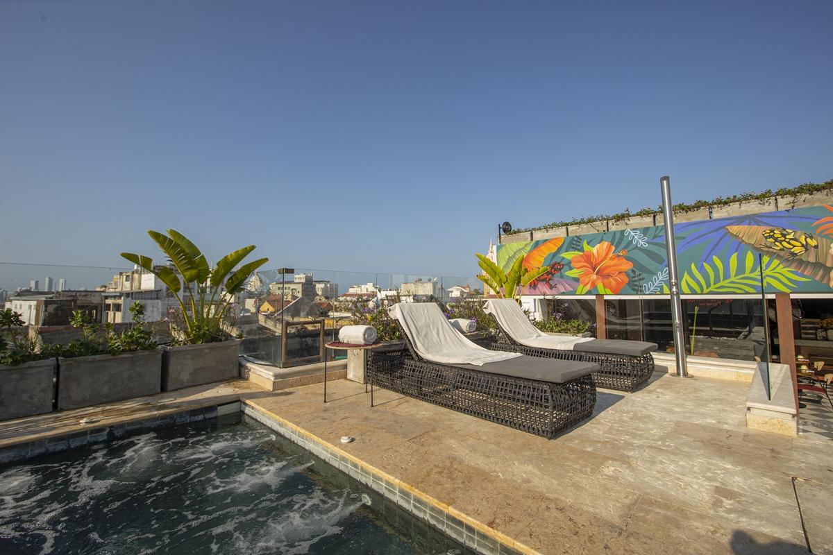 Voila Centro Historico Hotel Cartagena Ngoại thất bức ảnh