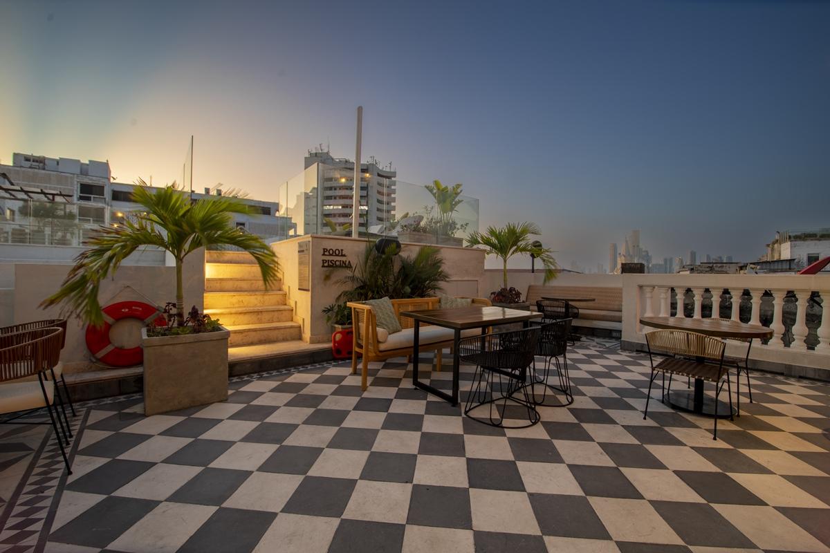 Voila Centro Historico Hotel Cartagena Ngoại thất bức ảnh